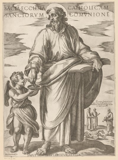 Saint Matthieu - Antonio Tempesta