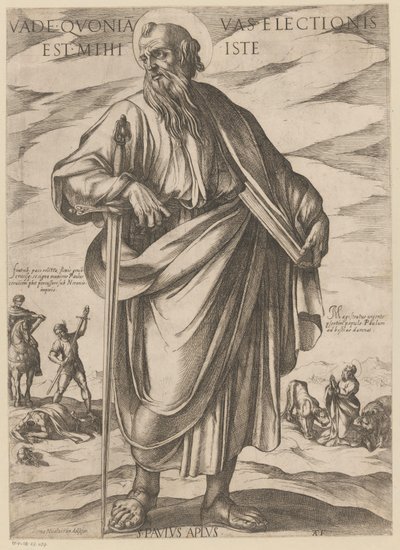 Saint Paul - Antonio Tempesta