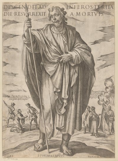 Saint Thomas - Antonio Tempesta