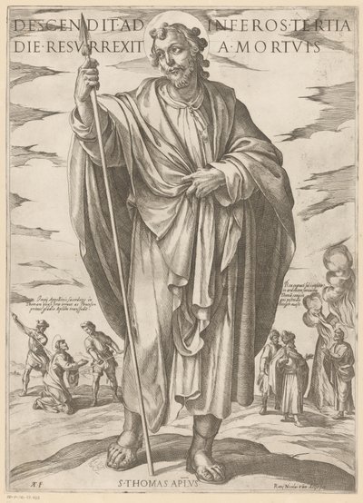 Saint Thomas - Antonio Tempesta