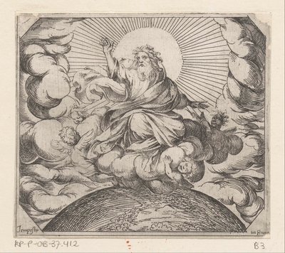 Dieu sépare la terre et l