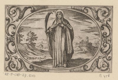 Sainte Asella - Antonio Tempesta