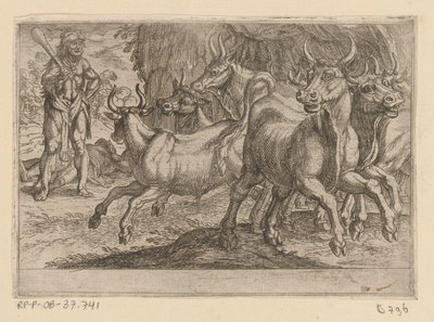 Hercule et les bœufs de Géryon (Les douze travaux d