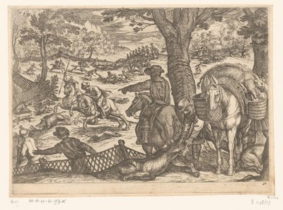 Chasse au sanglier - Antonio Tempesta