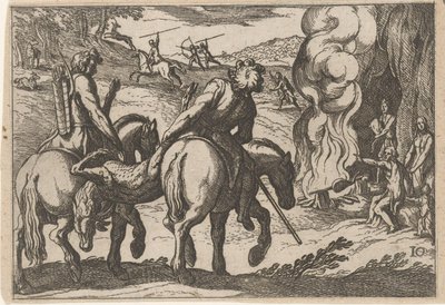 Chasse aux cerfs - Antonio Tempesta