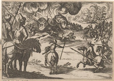 Chasse aux lions - Antonio Tempesta