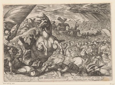 Josué ordonne au soleil de s
