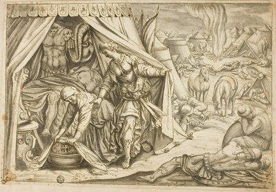 Judith et Holopherne - Antonio Tempesta