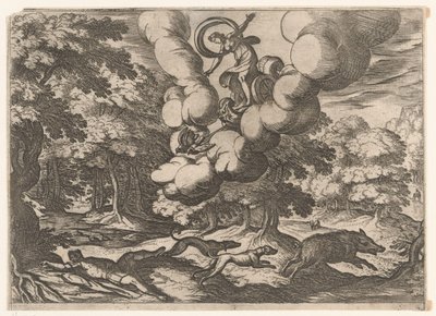 Paysage avec la mort d