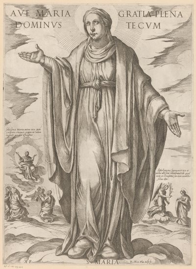 Marie - Antonio Tempesta