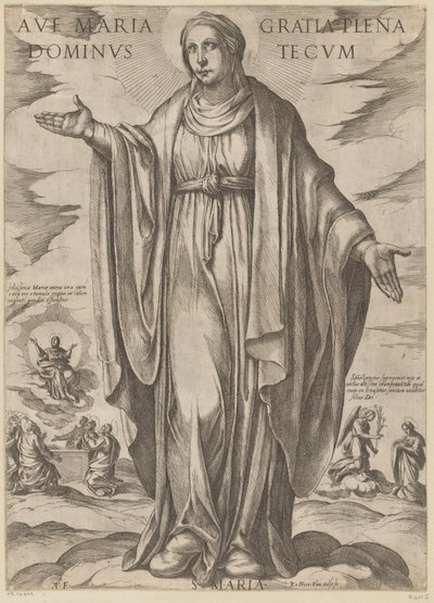 Marie (Ave Maria gratia plena dominus tecum) - Antonio Tempesta