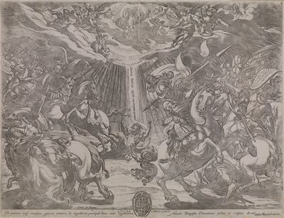 La conversion de Saint Paul - Antonio Tempesta
