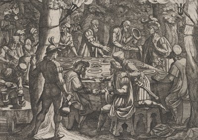 Planche 4 : Civilis dit aux anciens néerlandais qu
