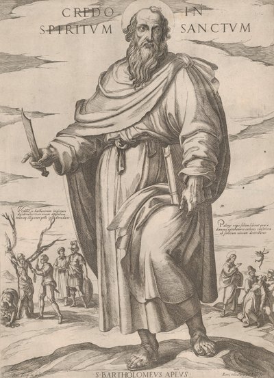 Saint Barthélemy de la série 