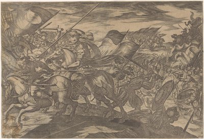 Soldats en combat - Antonio Tempesta