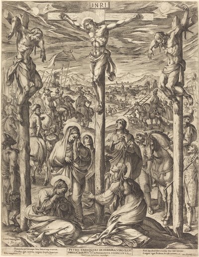 La Crucifixion - Antonio Tempesta