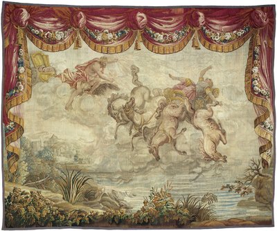 La chute de Phaéton - Antonio Tempesta