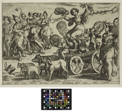 Les Quatre Saisons : Printemps, 1592 - Antonio Tempesta