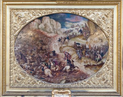 La traversée de la mer Rouge - Antonio Tempesta
