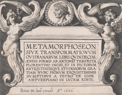 Page de titre des 
