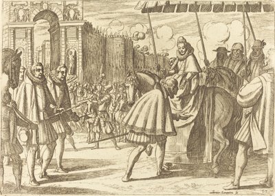 Entrée triomphale de Marguerite d