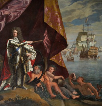 George, Prince de Danemark, en tant que Lord Grand Amiral d