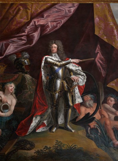 George, prince de Danemark, en tant que Lord High Admiral d