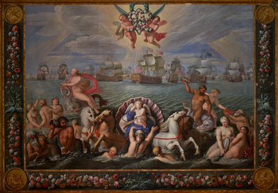 George, prince de Danemark (détail) - Antonio Verrio