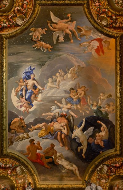 La grande chambre du roi - Antonio Verrio