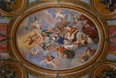 Le Salon de la Reine - Antonio Verrio