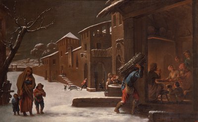 Les Quatre Saisons : Hiver - Antonio Viladomat
