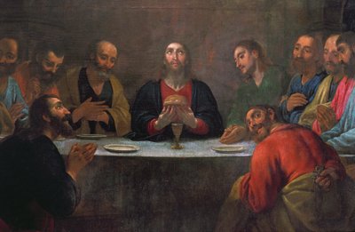 La Cène - Antonio Viladomat