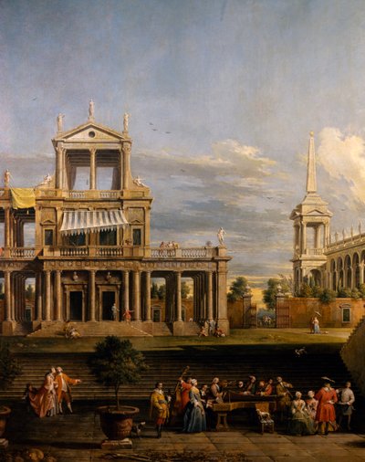 Concert à la Villa, par Antonio Visentini - Antonio Visentini