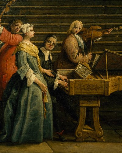 Concert à la Villa - Antonio Visentini