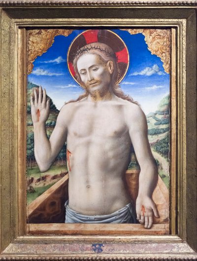 Le Christ dans le sarcophage - Antonio Vivarini