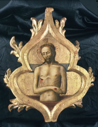 Christ mort (piéta) - Antonio Vivarini
