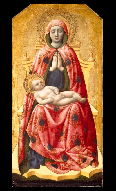 Madone et Enfant - Antonio Vivarini