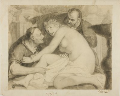Suzanne et les vieillards - Antonio Viviani