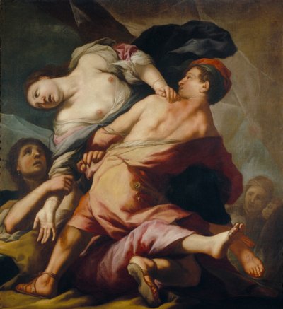 Une scène de viol - Antonio Zanchi