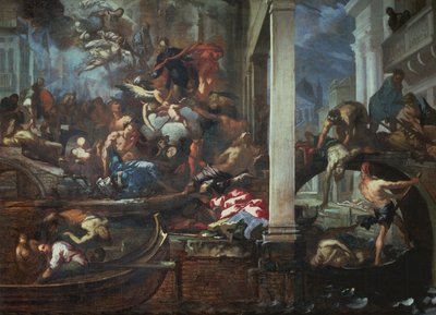 La Mort à Venise, 1666 - Antonio Zanchi