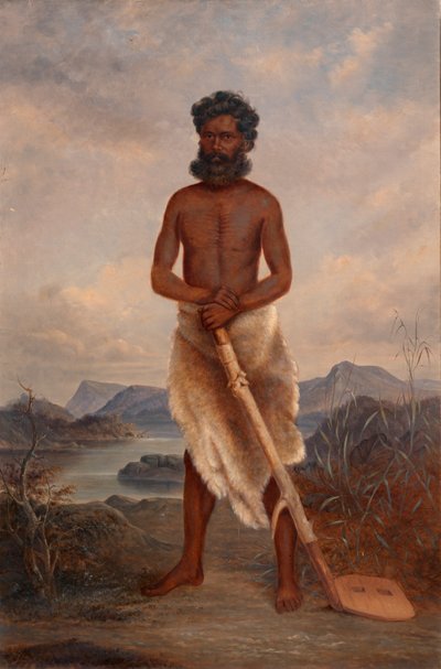 Homme australien - Antonio Zeno Shindler