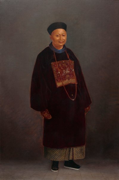 Mandarin chinois, vers 1893 - Antonio Zeno Shindler