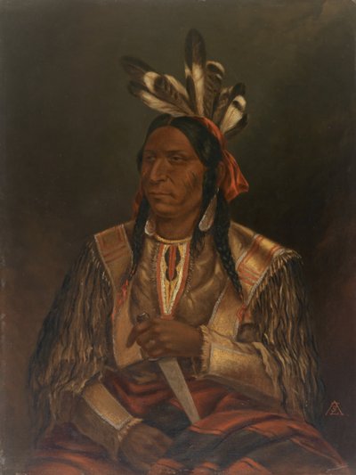 Keokuk Le Renard Vigilant, Junior - Antonio Zeno Shindler