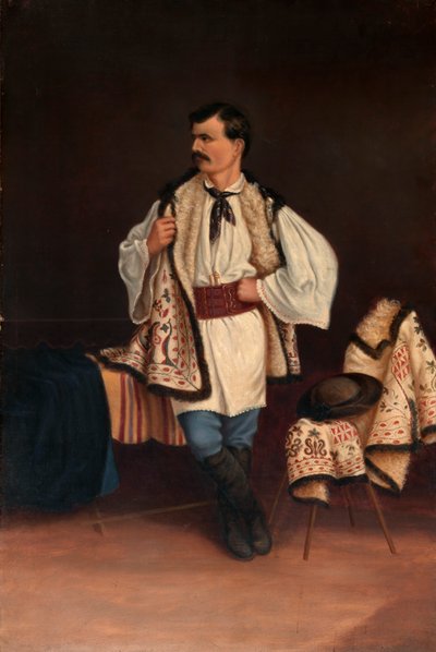 Grec moderne, vers 1893 - Antonio Zeno Shindler