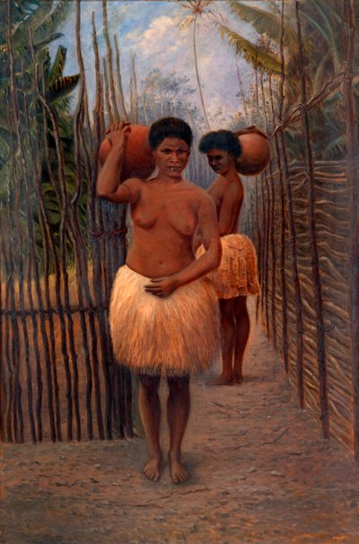 Femmes papoues - Antonio Zeno Shindler