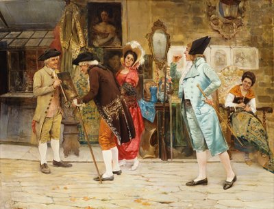 La vieille boutique de curiosités, 1892 - Antonio Zoppi