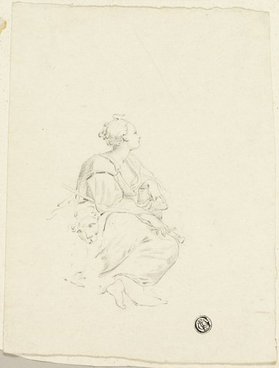 Les vertus cardinales ou Sainte Euphémie - Antonio da Correggio