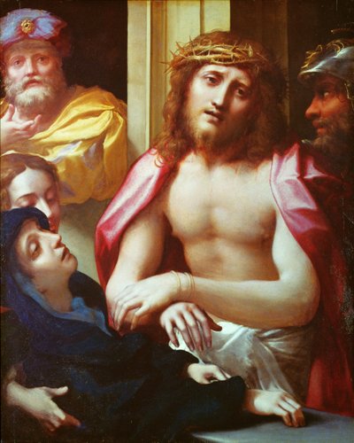 Le Christ présenté au peuple (Ecce Homo) - Antonio da Correggio
