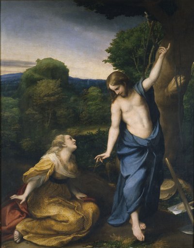 Noli me Tangere - Antonio da Correggio