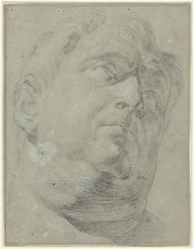 Buste en marbre romain antique de Vitellius présumé - Antonio da Cremona